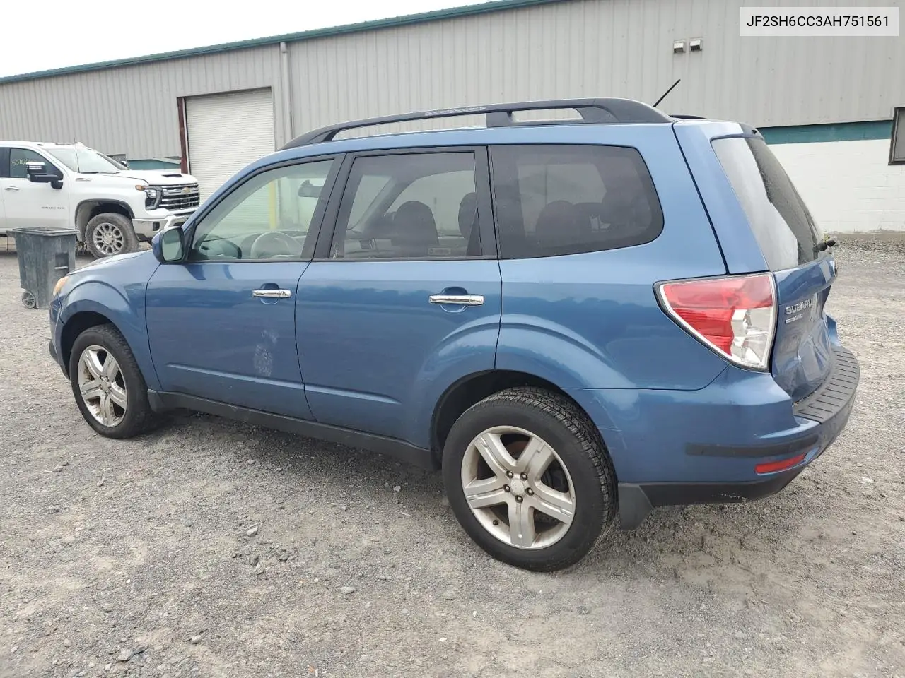 2010 Subaru Forester 2.5X Premium VIN: JF2SH6CC3AH751561 Lot: 56704295