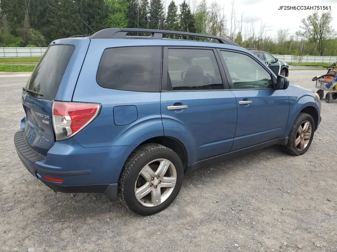 2010 Subaru Forester 2.5X Premium VIN: JF2SH6CC3AH751561 Lot: 56704295