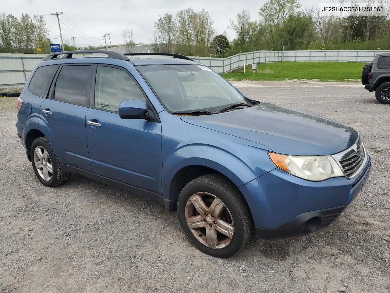 2010 Subaru Forester 2.5X Premium VIN: JF2SH6CC3AH751561 Lot: 56704295