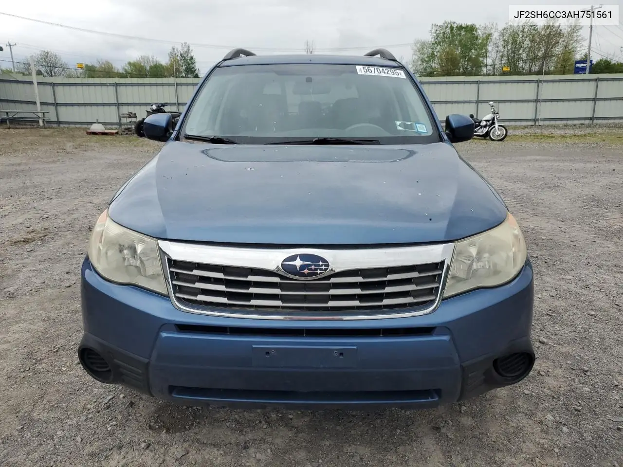 2010 Subaru Forester 2.5X Premium VIN: JF2SH6CC3AH751561 Lot: 56704295