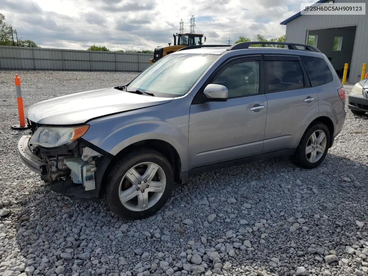 2010 Subaru Forester 2.5X Limited VIN: JF2SH6DC5AH909123 Lot: 56721635