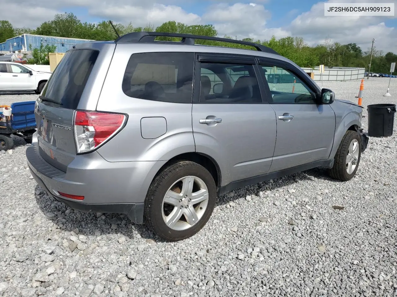 2010 Subaru Forester 2.5X Limited VIN: JF2SH6DC5AH909123 Lot: 56721635