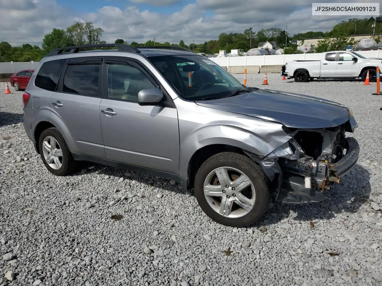 2010 Subaru Forester 2.5X Limited VIN: JF2SH6DC5AH909123 Lot: 56721635