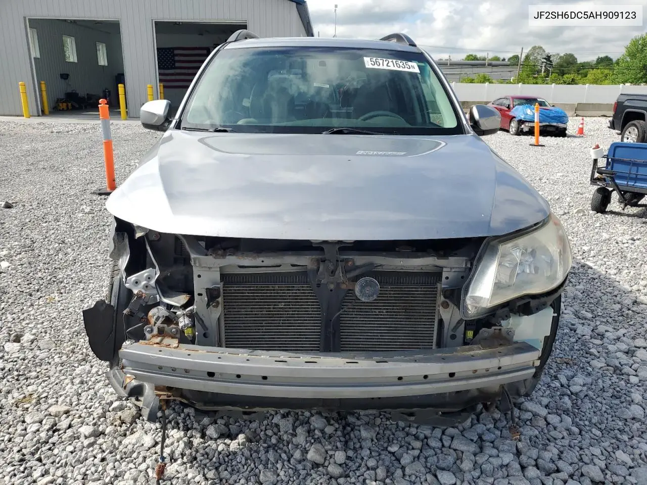 2010 Subaru Forester 2.5X Limited VIN: JF2SH6DC5AH909123 Lot: 56721635
