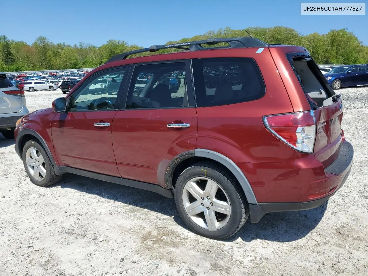 2010 Subaru Forester 2.5X Premium VIN: JF2SH6CC1AH777527 Lot: 56789095