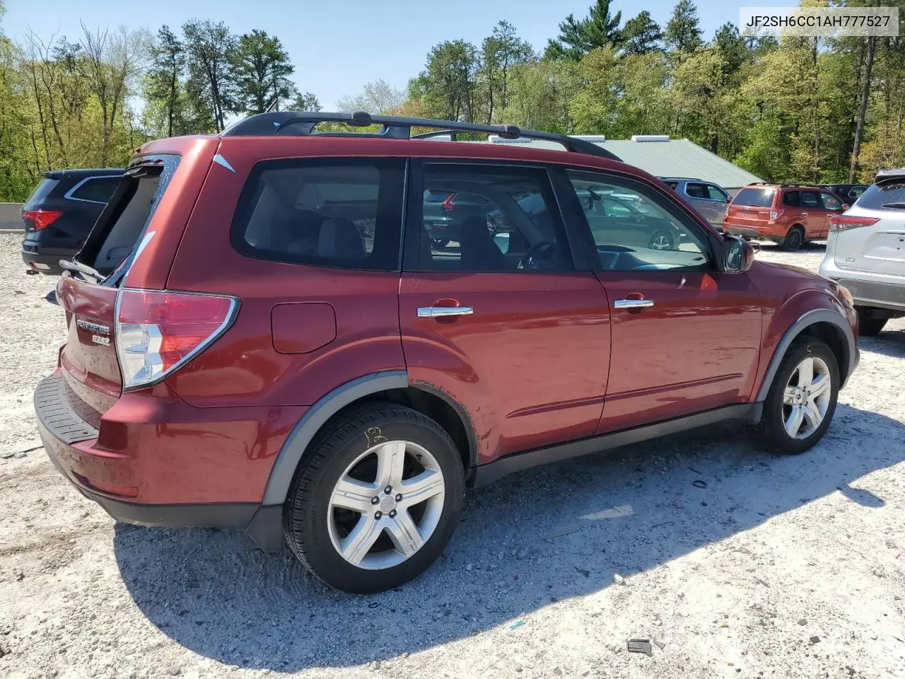 2010 Subaru Forester 2.5X Premium VIN: JF2SH6CC1AH777527 Lot: 56789095