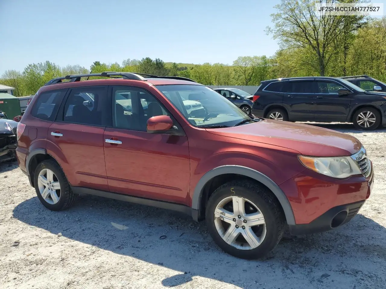 2010 Subaru Forester 2.5X Premium VIN: JF2SH6CC1AH777527 Lot: 56789095