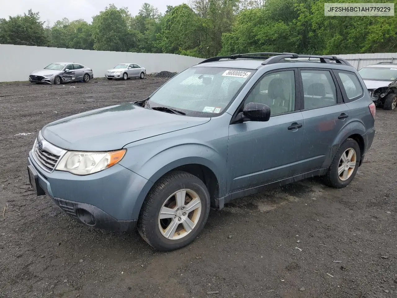 2010 Subaru Forester Xs VIN: JF2SH6BC1AH779229 Lot: 56800025