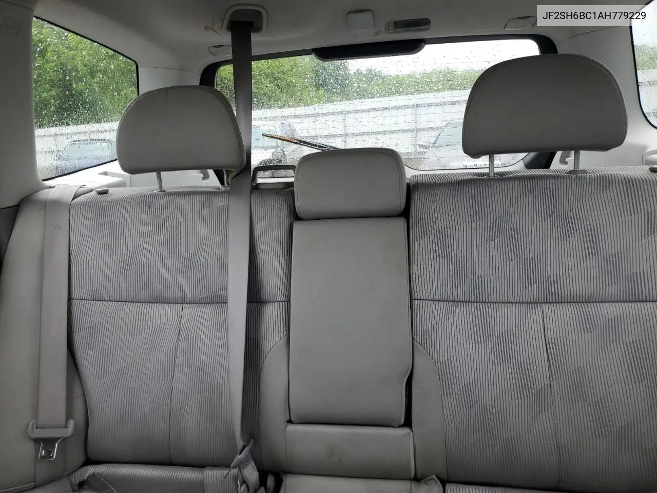 2010 Subaru Forester Xs VIN: JF2SH6BC1AH779229 Lot: 56800025