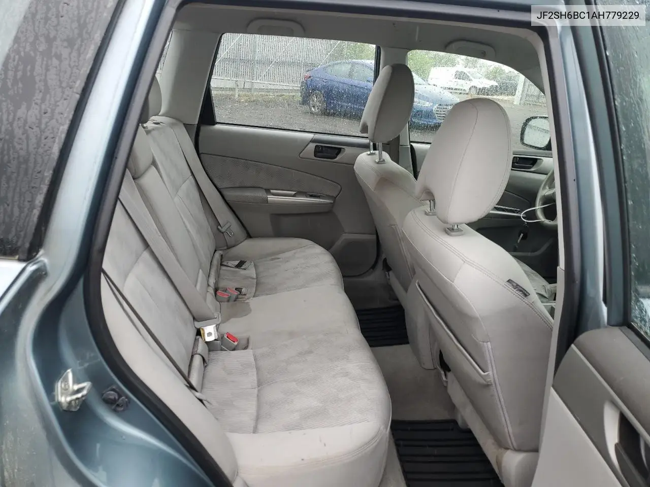 2010 Subaru Forester Xs VIN: JF2SH6BC1AH779229 Lot: 56800025
