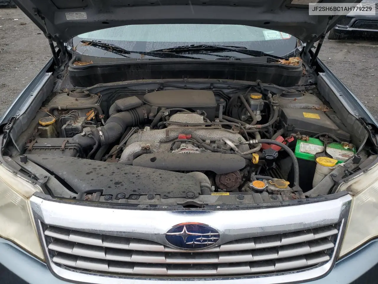 2010 Subaru Forester Xs VIN: JF2SH6BC1AH779229 Lot: 56800025