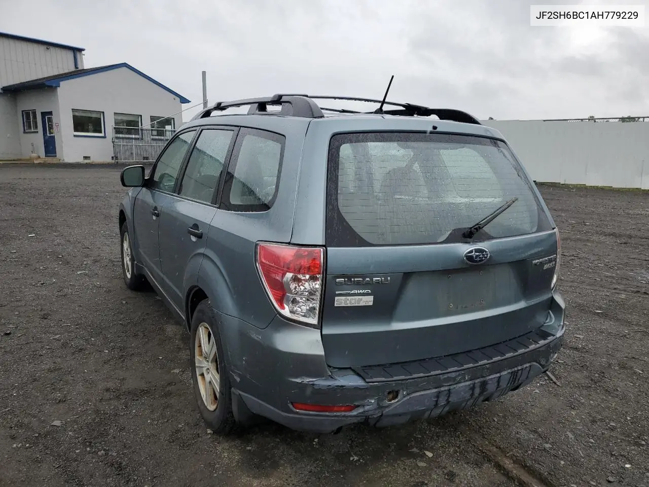 2010 Subaru Forester Xs VIN: JF2SH6BC1AH779229 Lot: 56800025