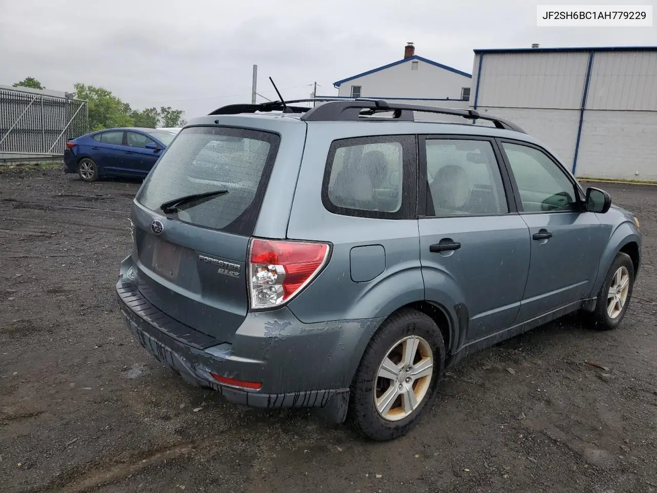 2010 Subaru Forester Xs VIN: JF2SH6BC1AH779229 Lot: 56800025