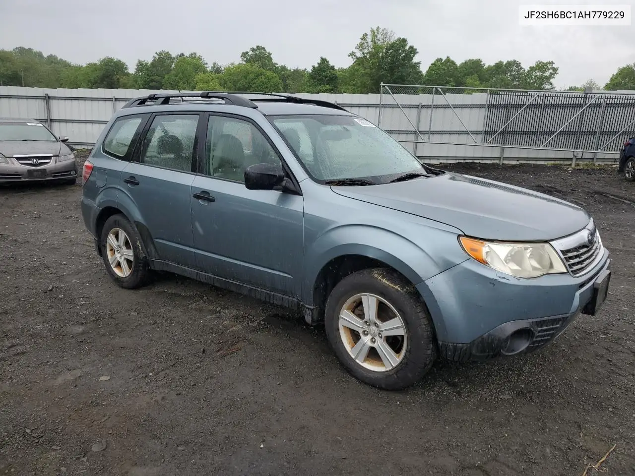 2010 Subaru Forester Xs VIN: JF2SH6BC1AH779229 Lot: 56800025