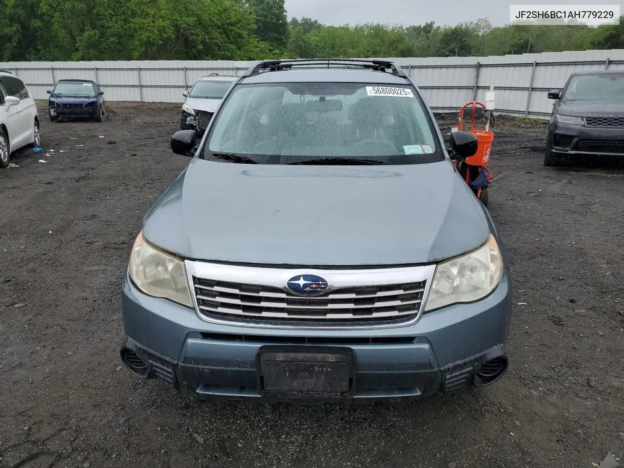2010 Subaru Forester Xs VIN: JF2SH6BC1AH779229 Lot: 56800025