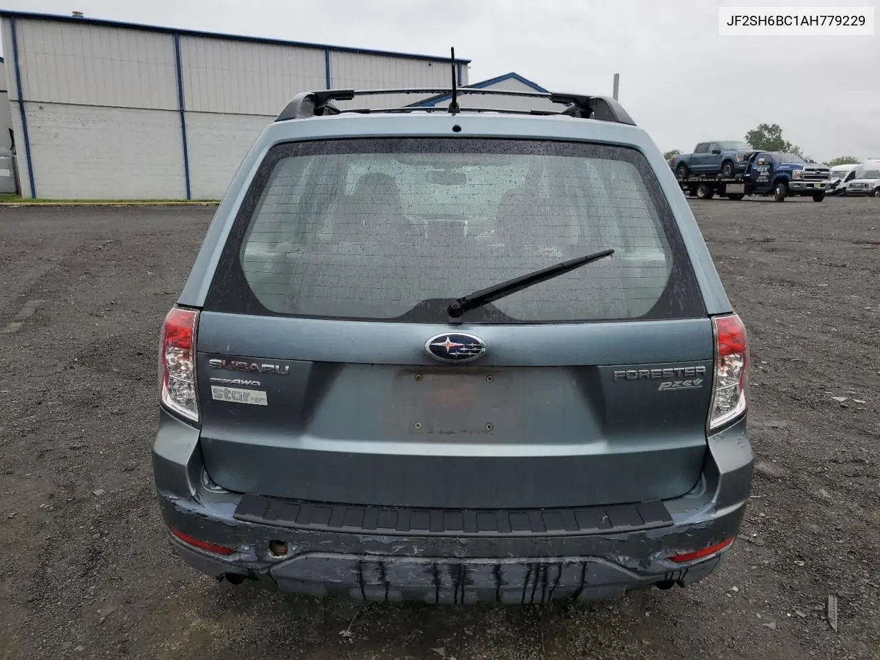 2010 Subaru Forester Xs VIN: JF2SH6BC1AH779229 Lot: 56800025