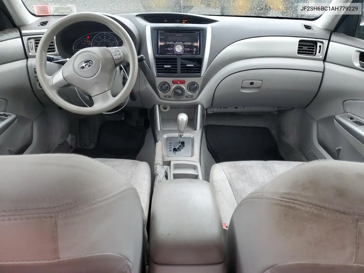 2010 Subaru Forester Xs VIN: JF2SH6BC1AH779229 Lot: 56800025