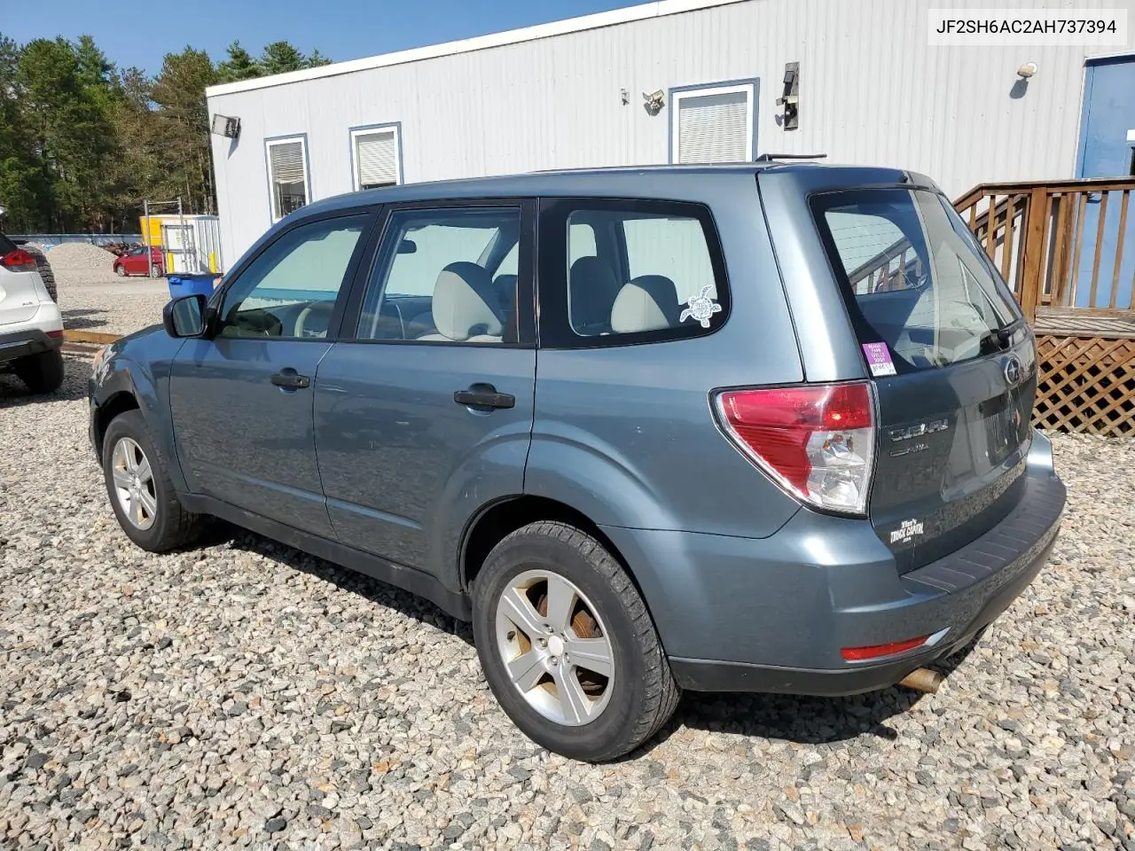 2010 Subaru Forester 2.5X VIN: JF2SH6AC2AH737394 Lot: 56814545