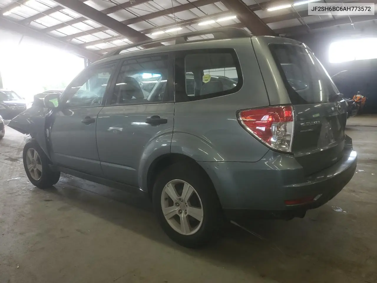 2010 Subaru Forester Xs VIN: JF2SH6BC6AH773572 Lot: 56836905