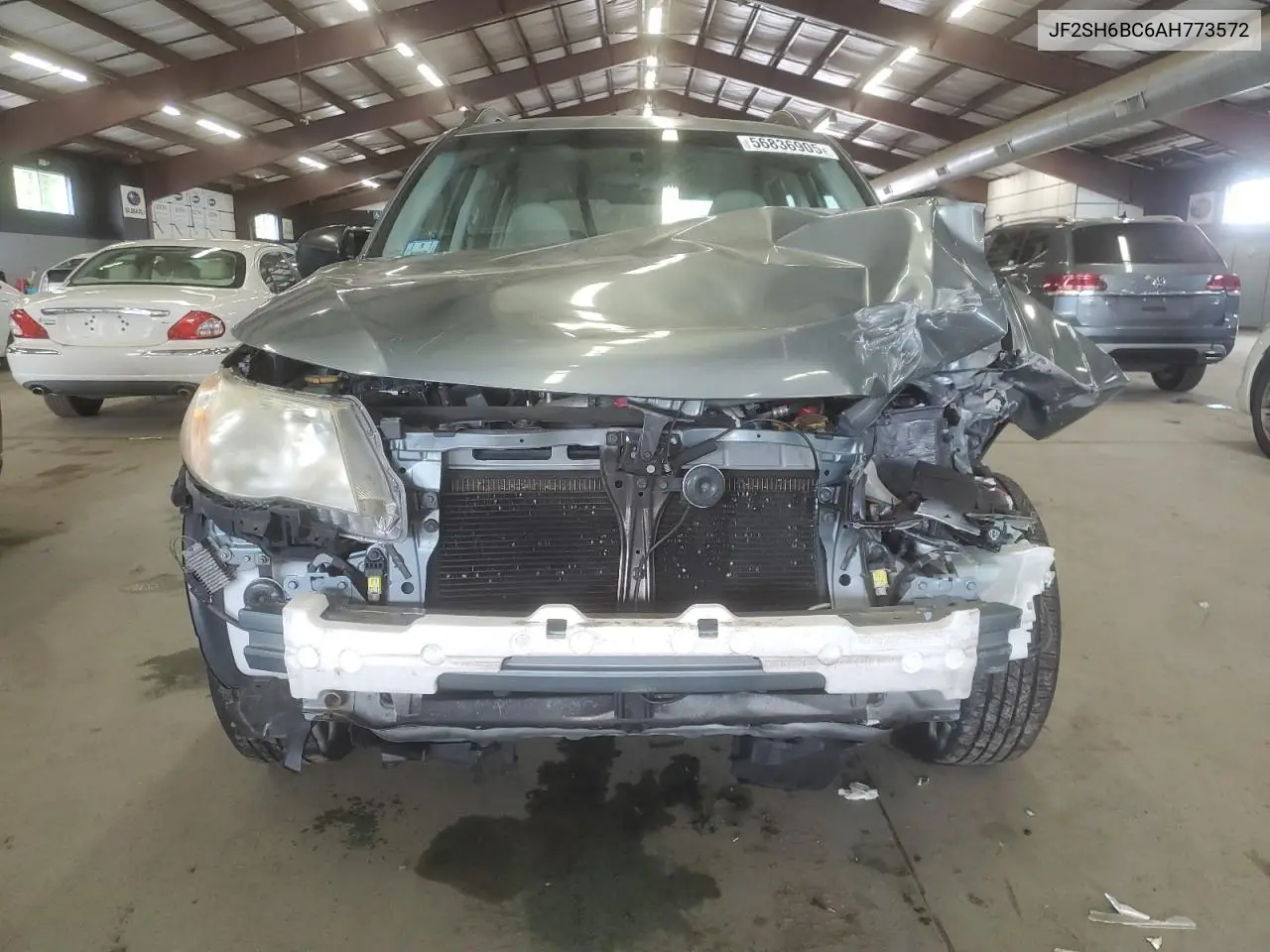 2010 Subaru Forester Xs VIN: JF2SH6BC6AH773572 Lot: 56836905