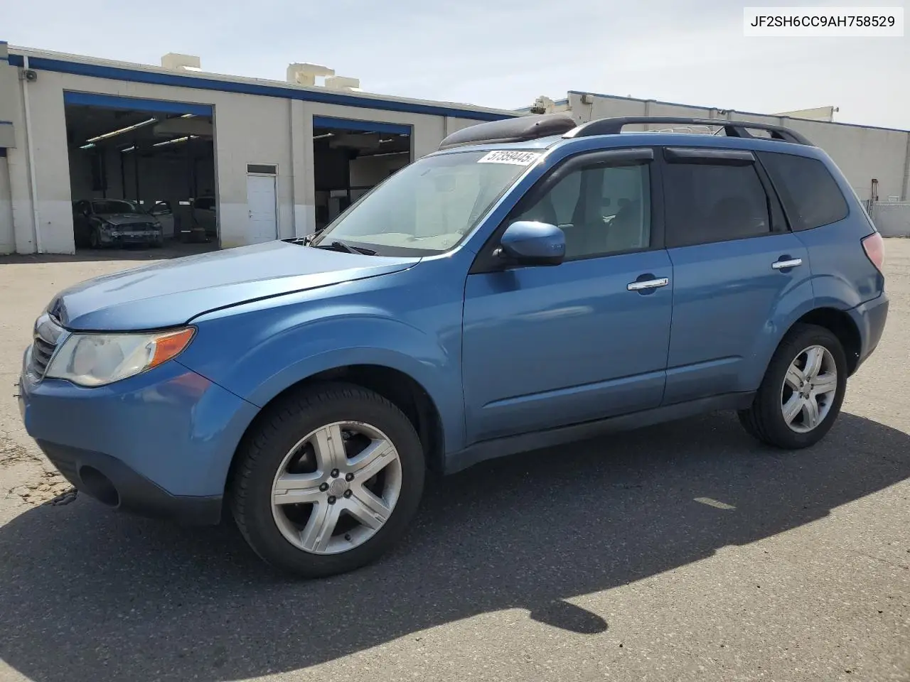 2010 Subaru Forester 2.5X Premium VIN: JF2SH6CC9AH758529 Lot: 57359445