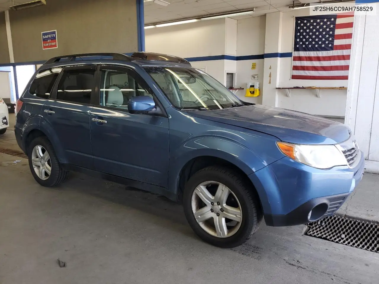 2010 Subaru Forester 2.5X Premium VIN: JF2SH6CC9AH758529 Lot: 57359445