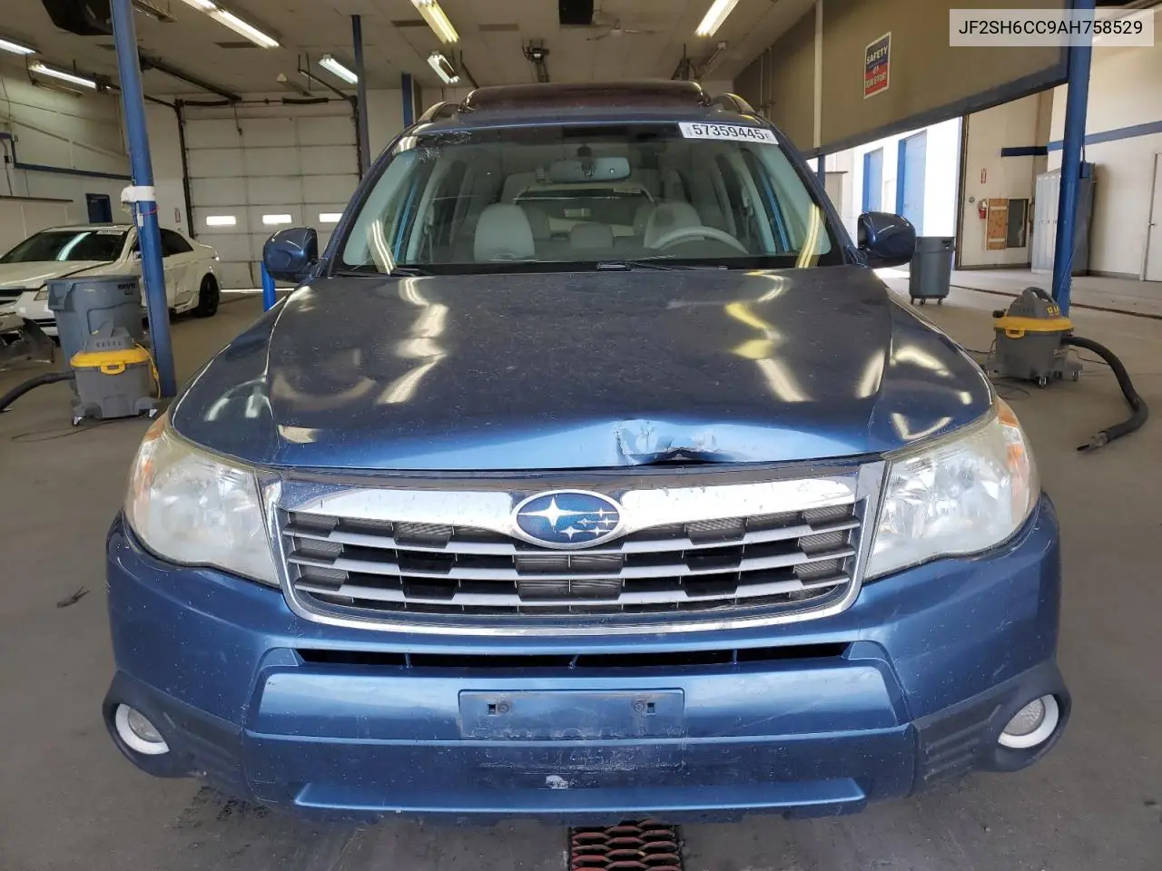2010 Subaru Forester 2.5X Premium VIN: JF2SH6CC9AH758529 Lot: 57359445