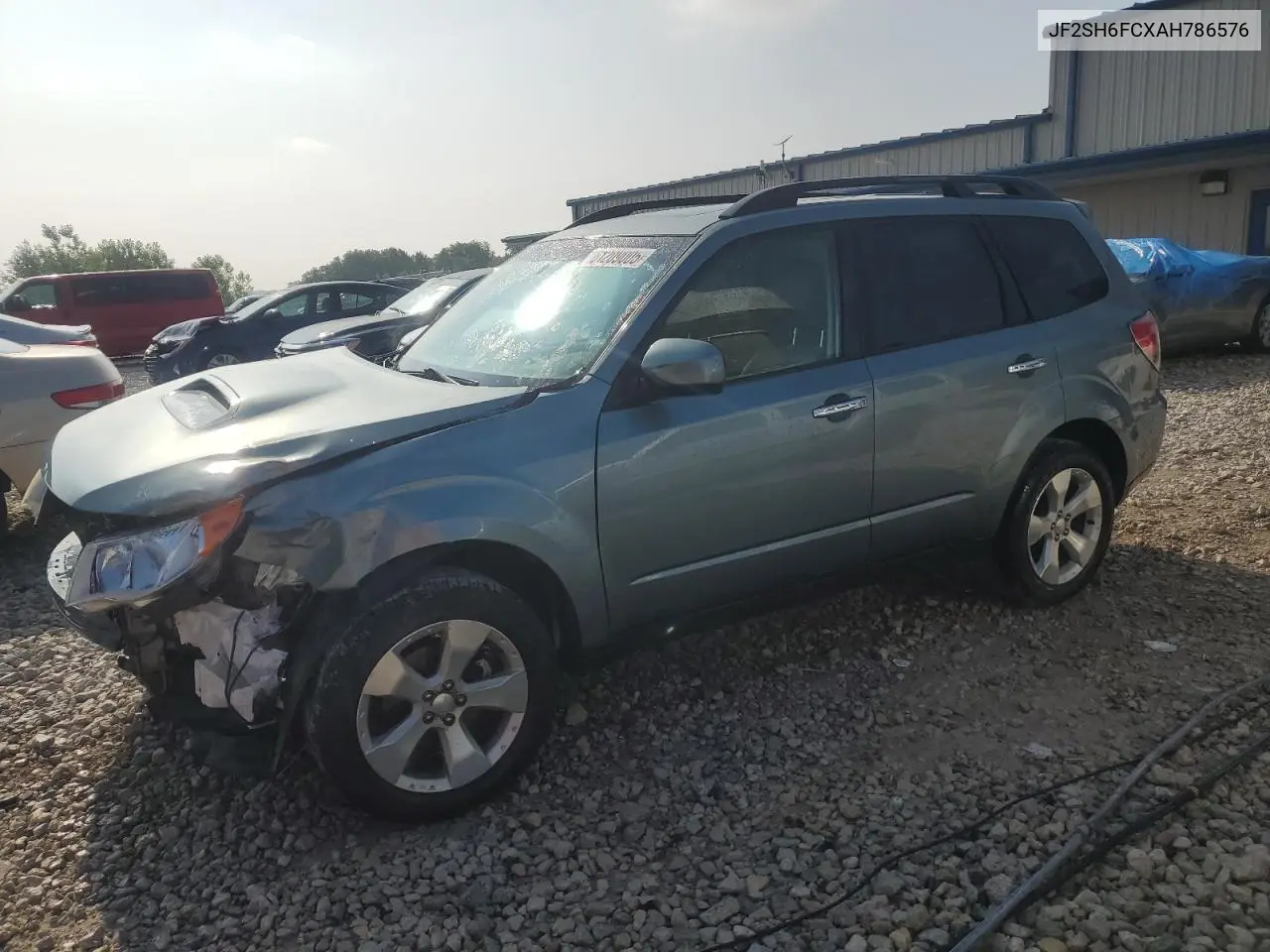 2010 Subaru Forester 2.5Xt Limited VIN: JF2SH6FCXAH786576 Lot: 61209005