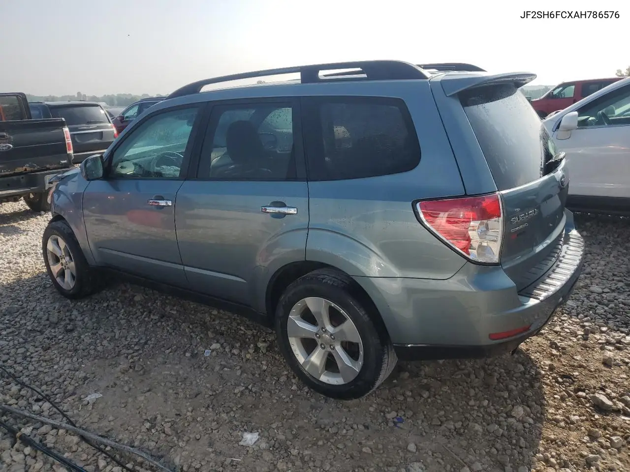 2010 Subaru Forester 2.5Xt Limited VIN: JF2SH6FCXAH786576 Lot: 61209005