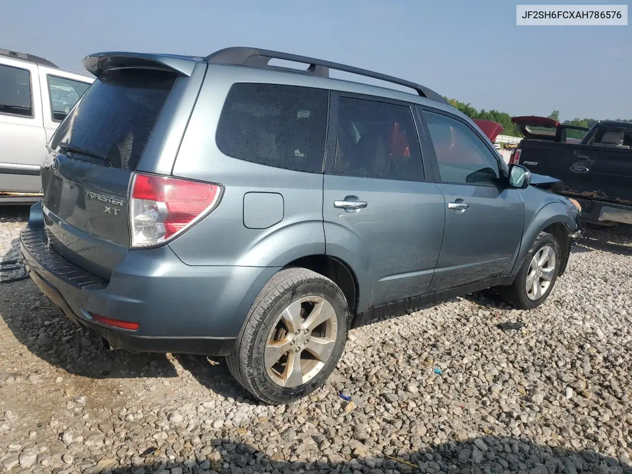 2010 Subaru Forester 2.5Xt Limited VIN: JF2SH6FCXAH786576 Lot: 61209005