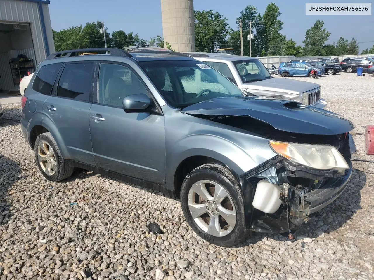 2010 Subaru Forester 2.5Xt Limited VIN: JF2SH6FCXAH786576 Lot: 61209005