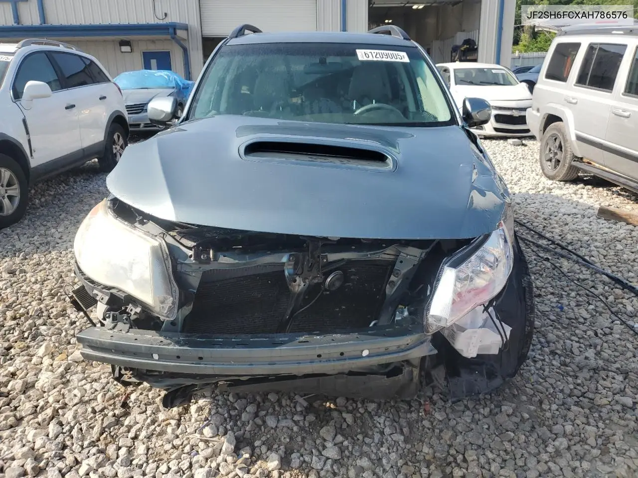 2010 Subaru Forester 2.5Xt Limited VIN: JF2SH6FCXAH786576 Lot: 61209005