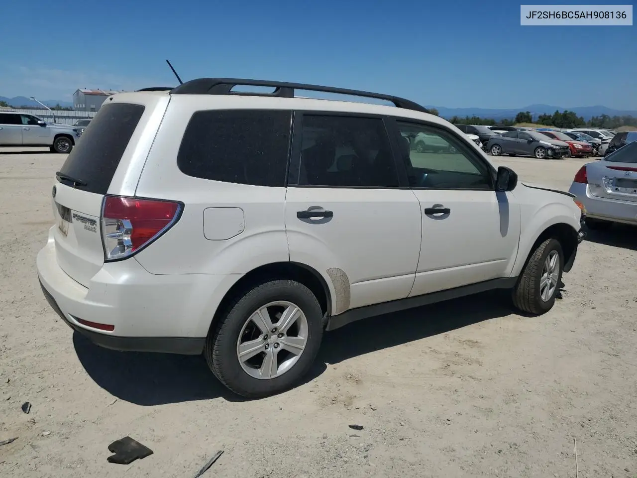 2010 Subaru Forester Xs VIN: JF2SH6BC5AH908136 Lot: 61607455