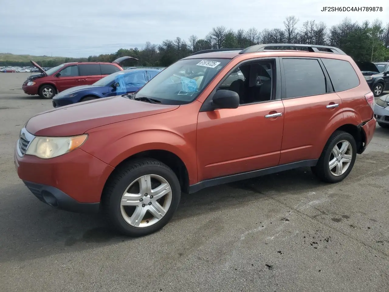 2010 Subaru Forester 2.5X Limited VIN: JF2SH6DC4AH789878 Lot: 61979725
