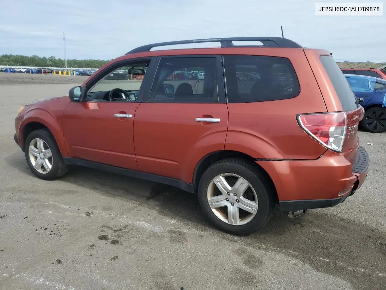 2010 Subaru Forester 2.5X Limited VIN: JF2SH6DC4AH789878 Lot: 61979725
