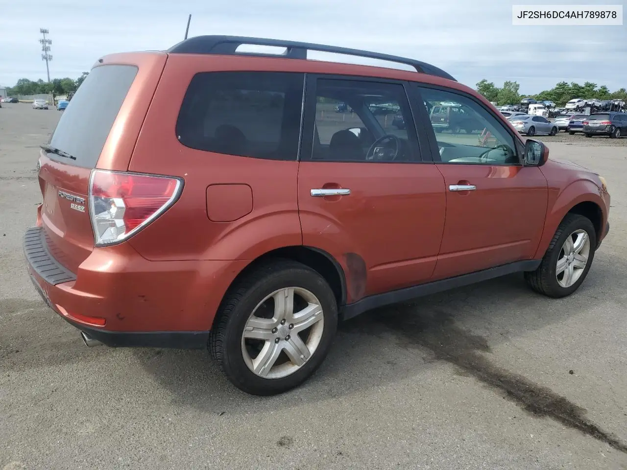 2010 Subaru Forester 2.5X Limited VIN: JF2SH6DC4AH789878 Lot: 61979725