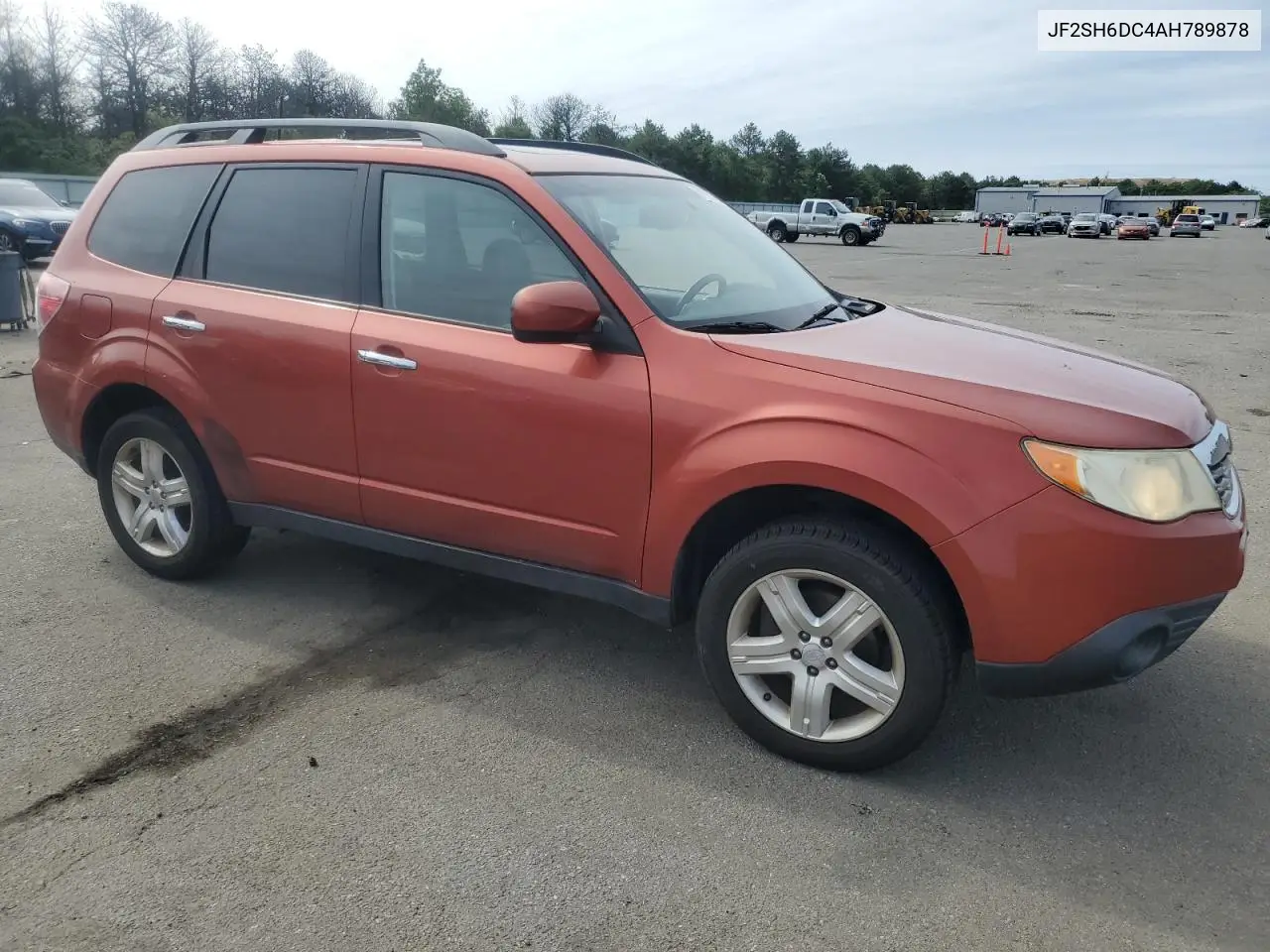 2010 Subaru Forester 2.5X Limited VIN: JF2SH6DC4AH789878 Lot: 61979725