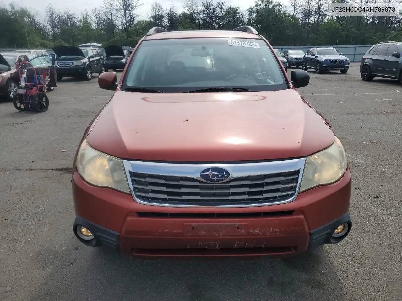 2010 Subaru Forester 2.5X Limited VIN: JF2SH6DC4AH789878 Lot: 61979725