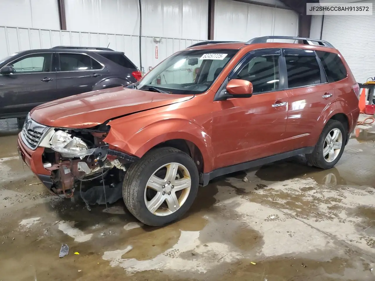 2010 Subaru Forester 2.5X Premium VIN: JF2SH6CC8AH913572 Lot: 62457725