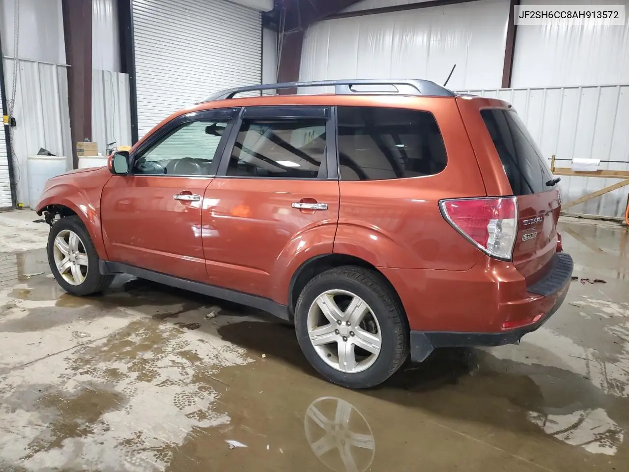 2010 Subaru Forester 2.5X Premium VIN: JF2SH6CC8AH913572 Lot: 62457725