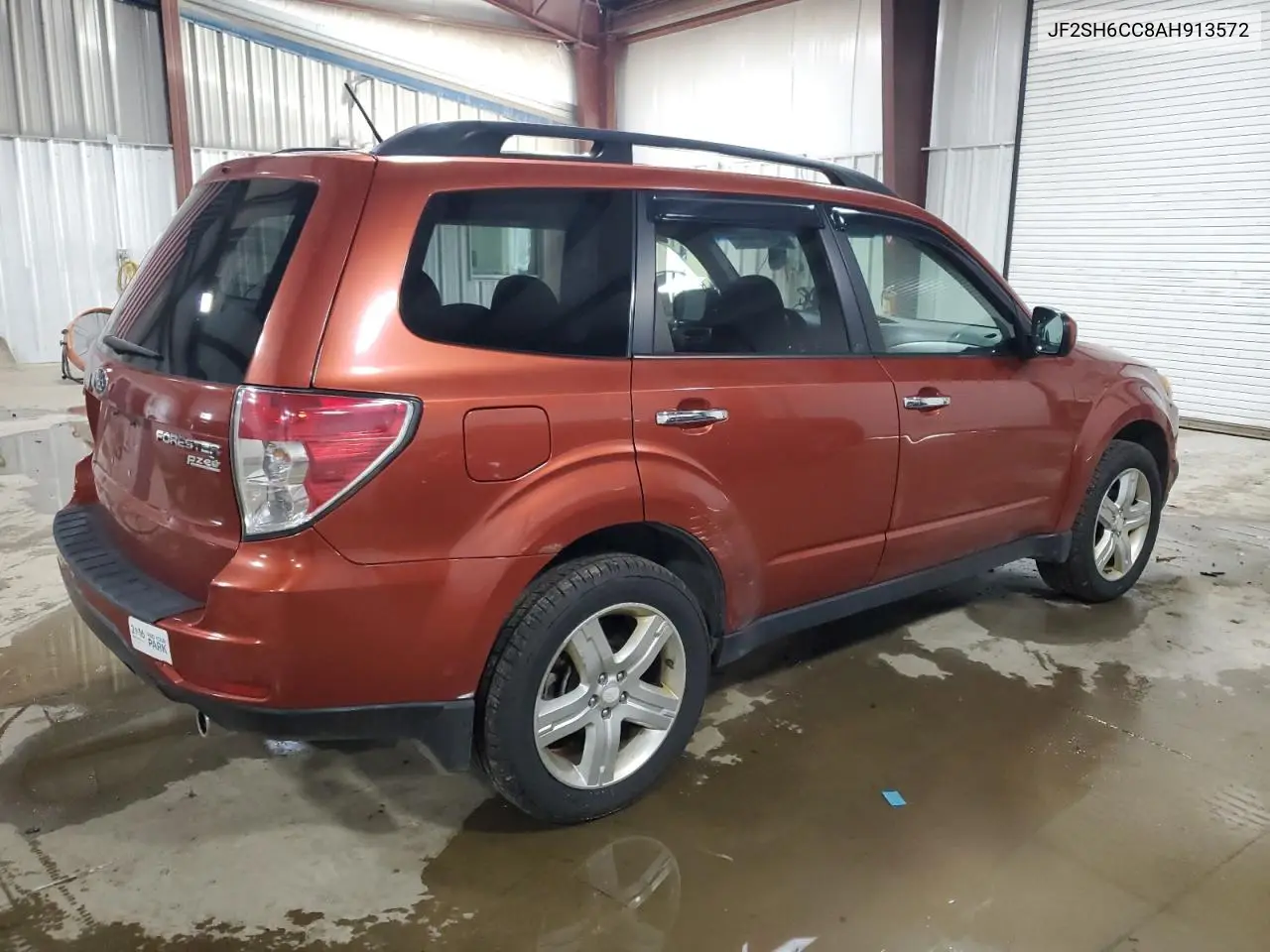 2010 Subaru Forester 2.5X Premium VIN: JF2SH6CC8AH913572 Lot: 62457725