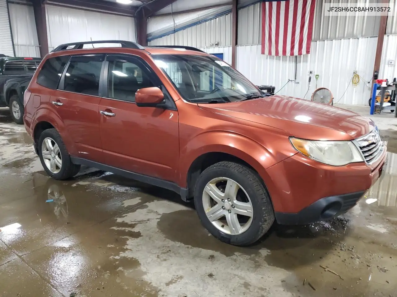 2010 Subaru Forester 2.5X Premium VIN: JF2SH6CC8AH913572 Lot: 62457725