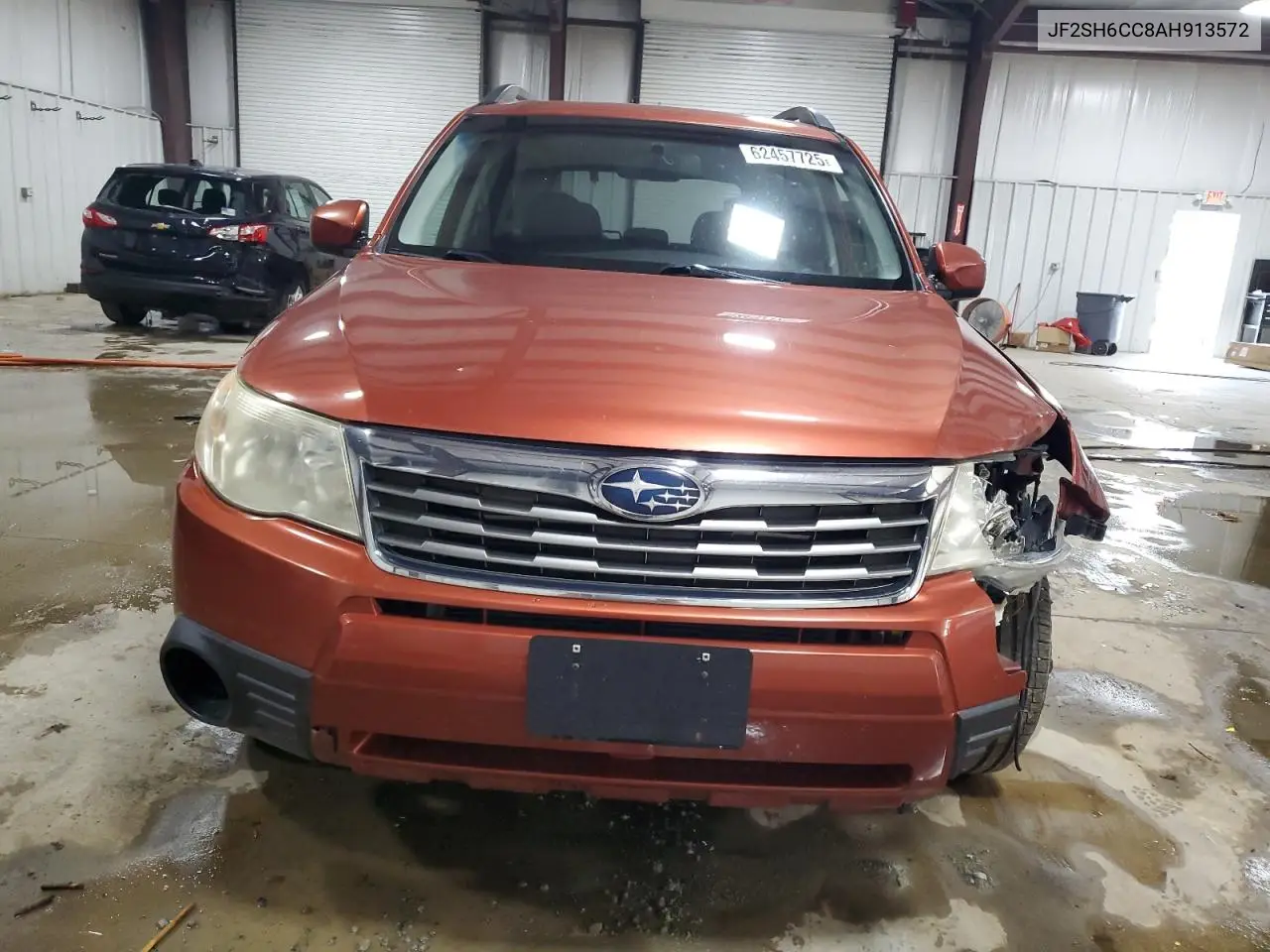 2010 Subaru Forester 2.5X Premium VIN: JF2SH6CC8AH913572 Lot: 62457725