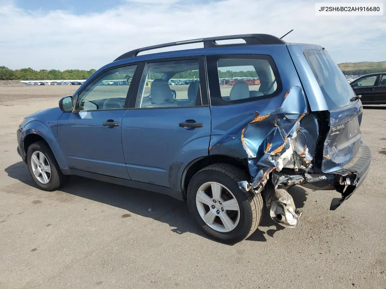 2010 Subaru Forester Xs VIN: JF2SH6BC2AH916680 Lot: 62546615