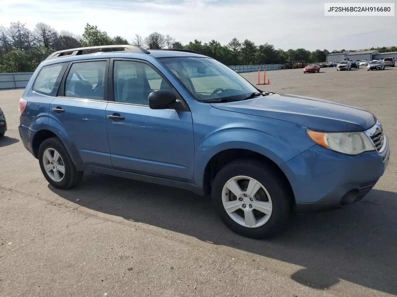 2010 Subaru Forester Xs VIN: JF2SH6BC2AH916680 Lot: 62546615