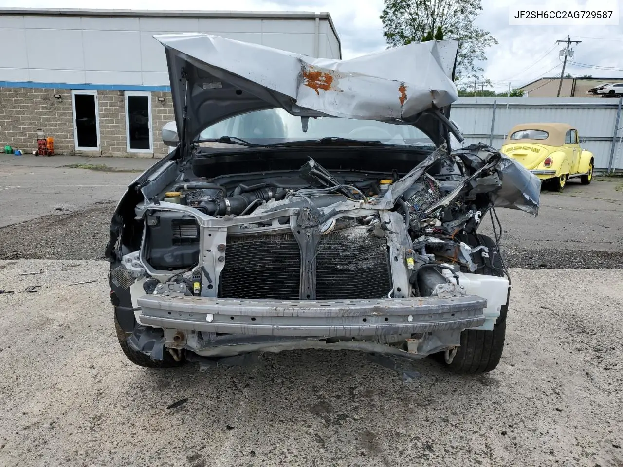 2010 Subaru Forester 2.5X Premium VIN: JF2SH6CC2AG729587 Lot: 62582095