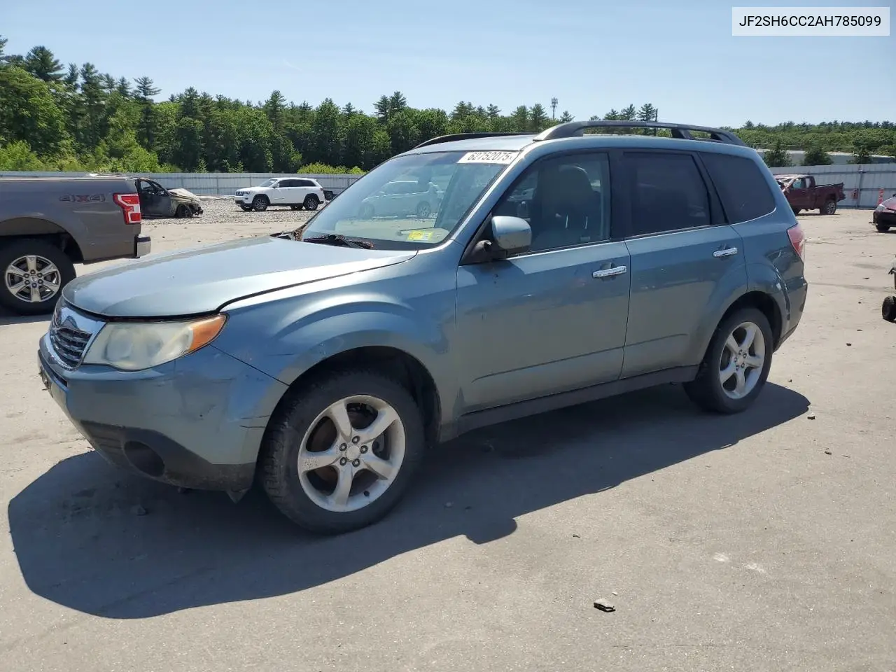 2010 Subaru Forester 2.5X Premium VIN: JF2SH6CC2AH785099 Lot: 62752075