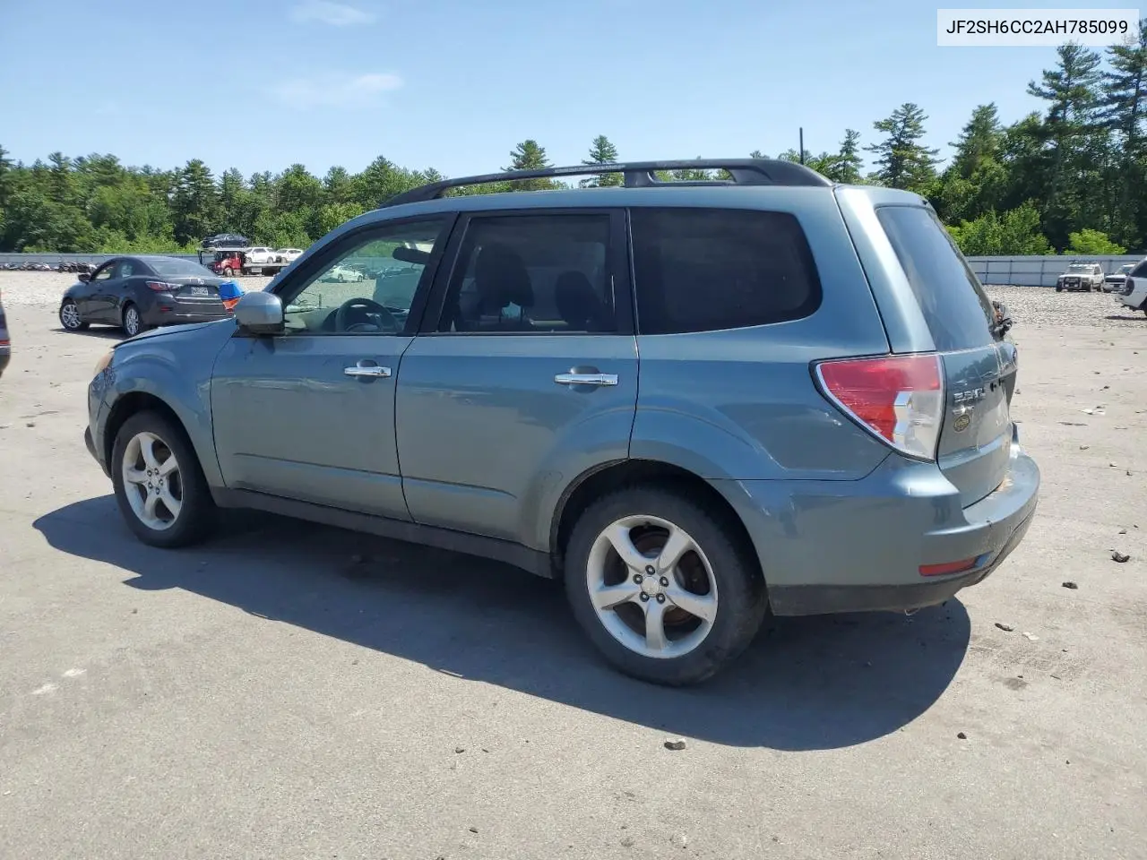 2010 Subaru Forester 2.5X Premium VIN: JF2SH6CC2AH785099 Lot: 62752075