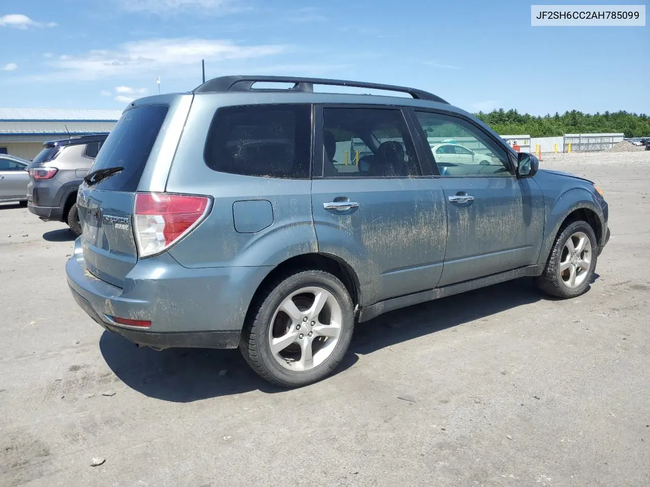 2010 Subaru Forester 2.5X Premium VIN: JF2SH6CC2AH785099 Lot: 62752075