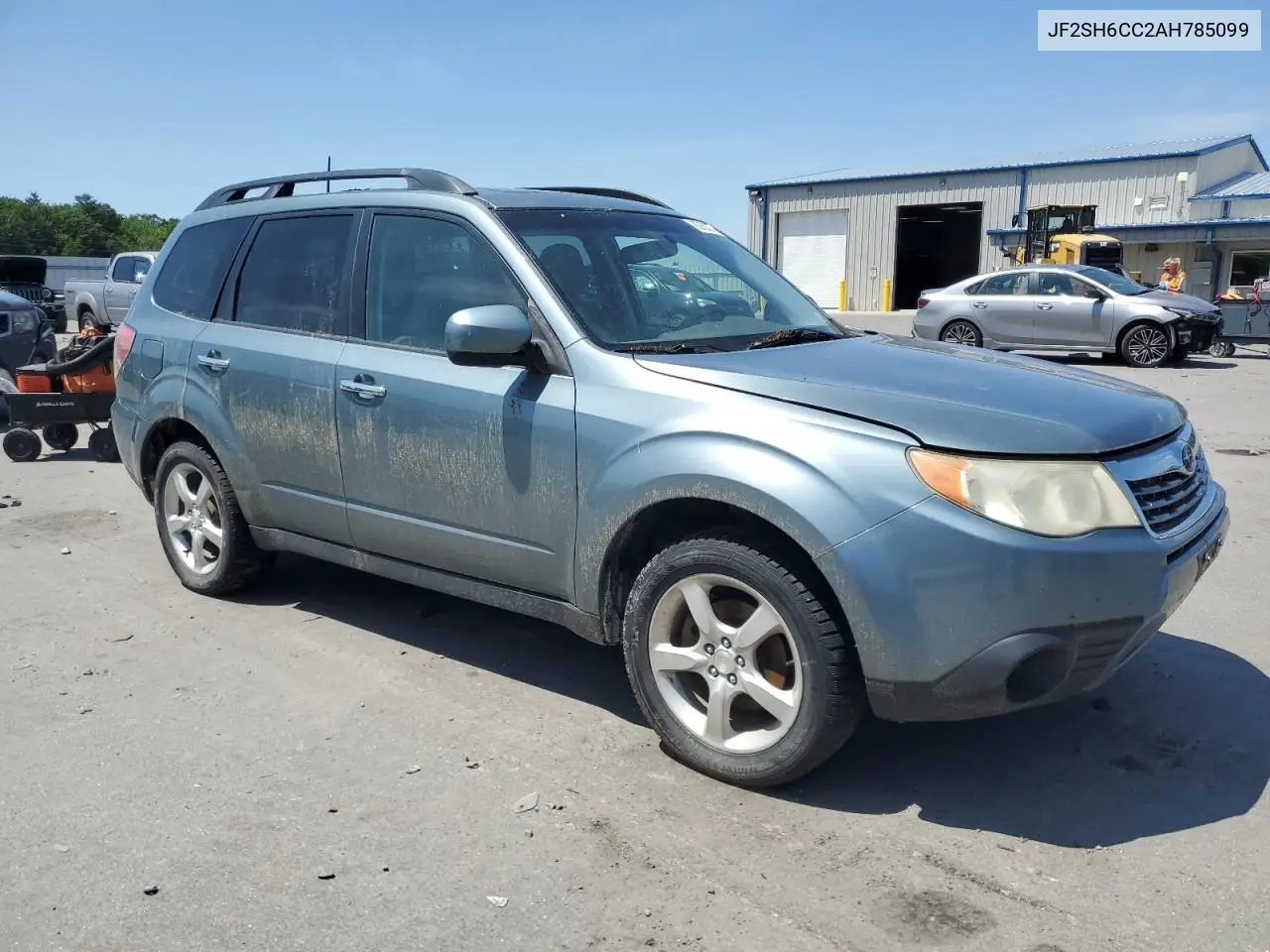 2010 Subaru Forester 2.5X Premium VIN: JF2SH6CC2AH785099 Lot: 62752075